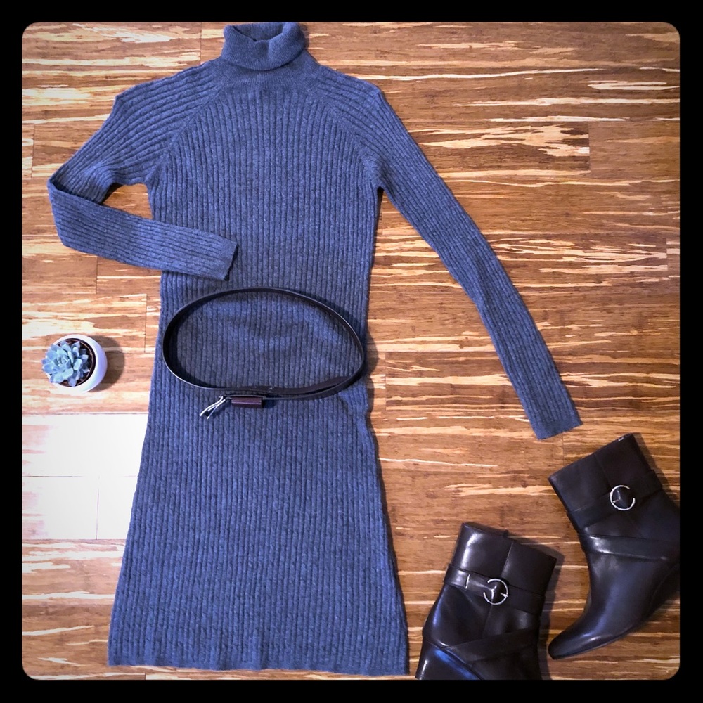 ZARA Sweater Dress
